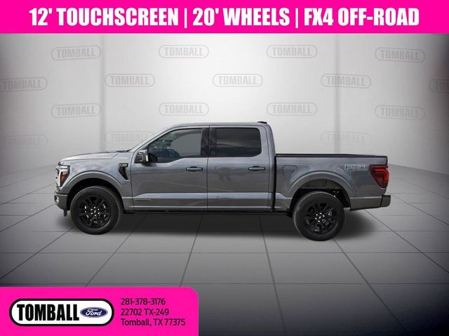 2025 Ford F-150 Platinum