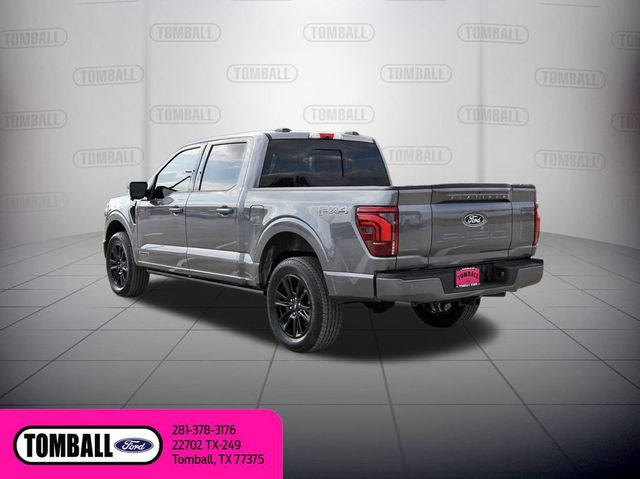 2025 Ford F-150 Platinum