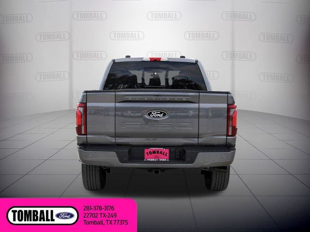 2025 Ford F-150 Platinum