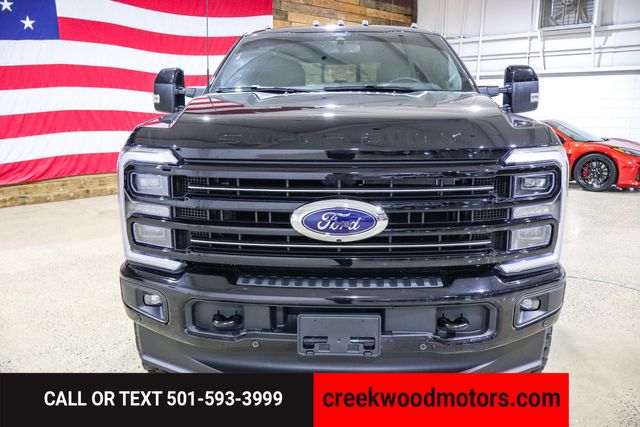 2025 Ford F-250 Super Duty Platinum 4x4 PowerStroke Diesel 20s LEVELED 1Owner