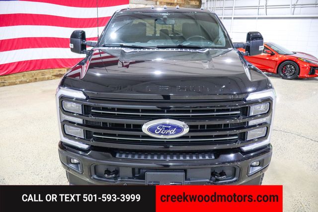 2025 Ford F-250 Super Duty Platinum 4x4 PowerStroke Diesel 20s LEVELED 1Owner