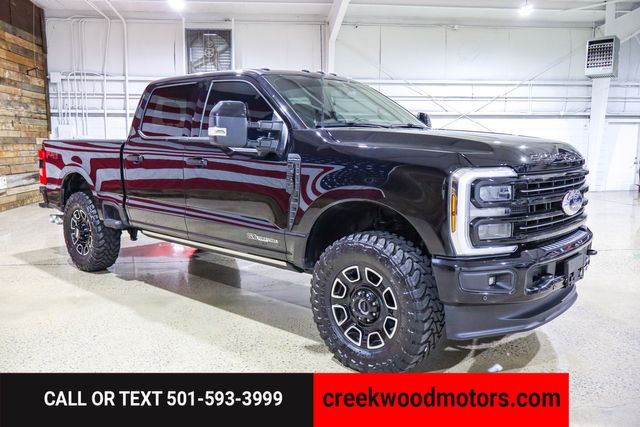 2025 Ford F-250 Super Duty Platinum 4x4 PowerStroke Diesel 20s LEVELED 1Owner 2025 Ford F-250 Super Duty Platinum 4x4 PowerStroke Diesel 20s LEVELED 1Owner