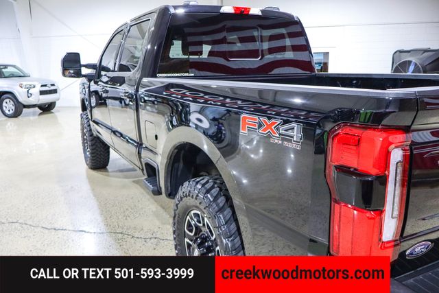2025 Ford F-250 Super Duty Platinum 4x4 PowerStroke Diesel 20s LEVELED 1Owner