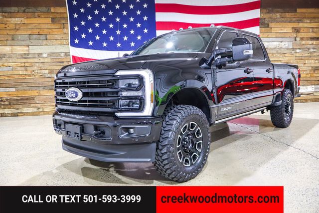 2025 Ford F-250 Super Duty Platinum 4x4 PowerStroke Diesel 20s LEVELED 1Owner 2025 Ford F-250 Super Duty Platinum 4x4 PowerStroke Diesel 20s LEVELED 1Owner