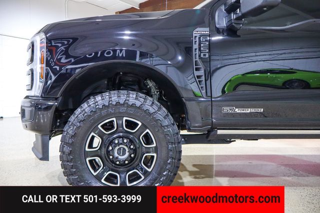 2025 Ford F-250 Super Duty Platinum 4x4 PowerStroke Diesel 20s LEVELED 1Owner 2025 Ford F-250 Super Duty Platinum 4x4 PowerStroke Diesel 20s LEVELED 1Owner