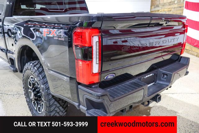 2025 Ford F-250 Super Duty Platinum 4x4 PowerStroke Diesel 20s LEVELED 1Owner 2025 Ford F-250 Super Duty Platinum 4x4 PowerStroke Diesel 20s LEVELED 1Owner