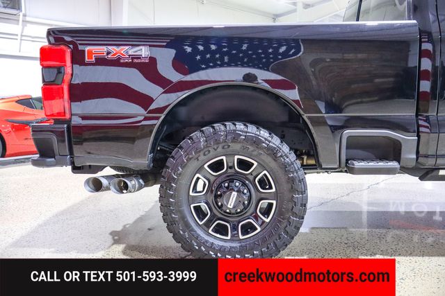 2025 Ford F-250 Super Duty Platinum 4x4 PowerStroke Diesel 20s LEVELED 1Owner 2025 Ford F-250 Super Duty Platinum 4x4 PowerStroke Diesel 20s LEVELED 1Owner