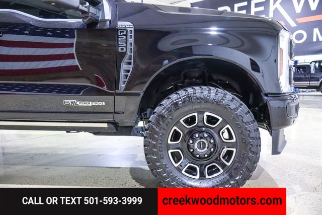 2025 Ford F-250 Super Duty Platinum 4x4 PowerStroke Diesel 20s LEVELED 1Owner 2025 Ford F-250 Super Duty Platinum 4x4 PowerStroke Diesel 20s LEVELED 1Owner