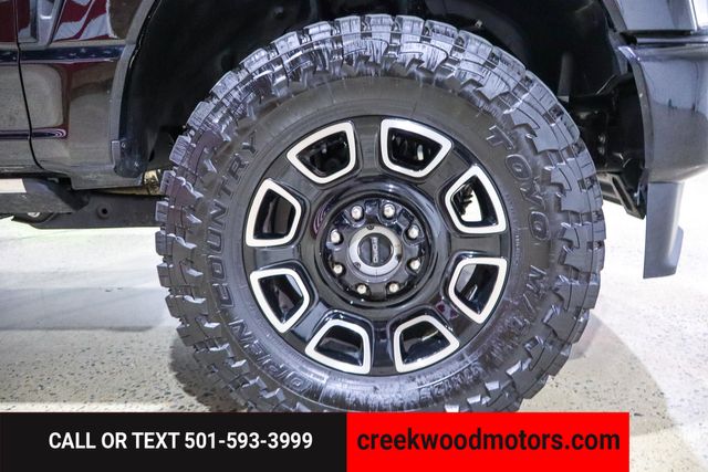 2025 Ford F-250 Super Duty Platinum 4x4 PowerStroke Diesel 20s LEVELED 1Owner