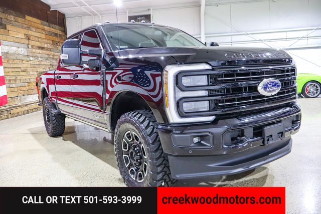 2025 Ford F-250 Super Duty Platinum 4x4 PowerStroke Diesel 20s LEVELED 1Owner 2025 Ford F-250 Super Duty Platinum 4x4 PowerStroke Diesel 20s LEVELED 1Owner