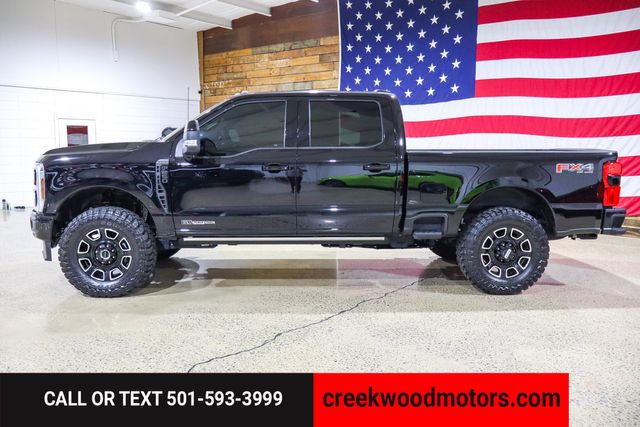 2025 Ford F-250 Super Duty Platinum 4x4 PowerStroke Diesel 20s LEVELED 1Owner 2025 Ford F-250 Super Duty Platinum 4x4 PowerStroke Diesel 20s LEVELED 1Owner
