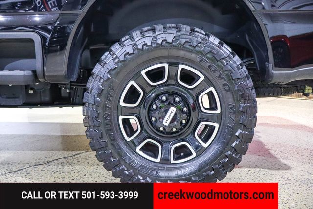 2025 Ford F-250 Super Duty Platinum 4x4 PowerStroke Diesel 20s LEVELED 1Owner