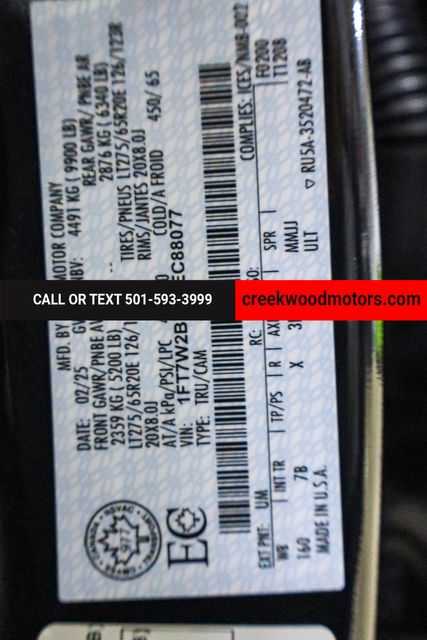 2025 Ford F-250 Super Duty Platinum 4x4 PowerStroke Diesel 20s LEVELED 1Owner