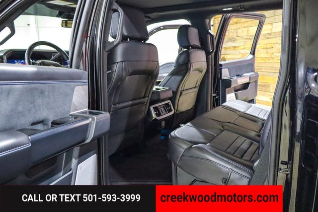 2025 Ford F-250 Super Duty Platinum 4x4 PowerStroke Diesel 20s LEVELED 1Owner