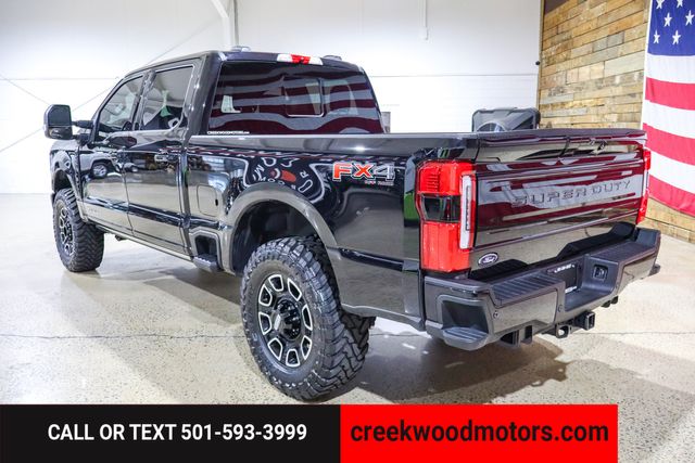 2025 Ford F-250 Super Duty Platinum 4x4 PowerStroke Diesel 20s LEVELED 1Owner 2025 Ford F-250 Super Duty Platinum 4x4 PowerStroke Diesel 20s LEVELED 1Owner