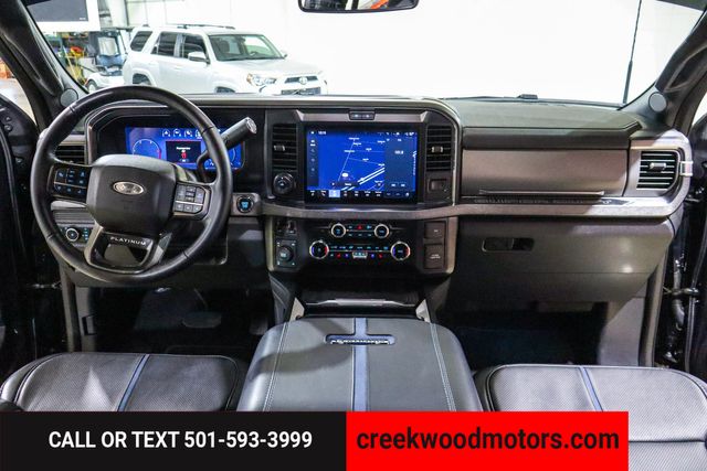 2025 Ford F-250 Super Duty Platinum 4x4 PowerStroke Diesel 20s LEVELED 1Owner