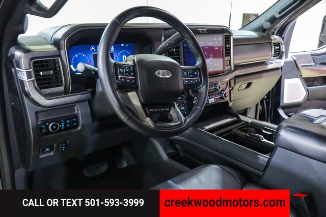 2025 Ford F-250 Super Duty Platinum 4x4 PowerStroke Diesel 20s LEVELED 1Owner