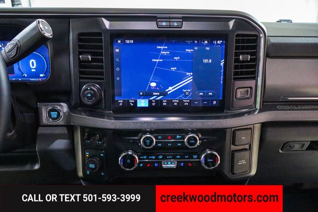 2025 Ford F-250 Super Duty Platinum 4x4 PowerStroke Diesel 20s LEVELED 1Owner