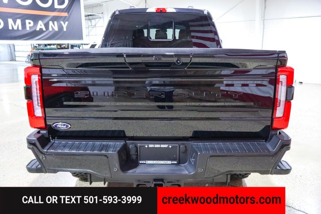 2025 Ford F-250 Super Duty Platinum 4x4 PowerStroke Diesel 20s LEVELED 1Owner 2025 Ford F-250 Super Duty Platinum 4x4 PowerStroke Diesel 20s LEVELED 1Owner
