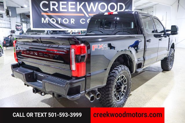 2025 Ford F-250 Super Duty Platinum 4x4 PowerStroke Diesel 20s LEVELED 1Owner 2025 Ford F-250 Super Duty Platinum 4x4 PowerStroke Diesel 20s LEVELED 1Owner