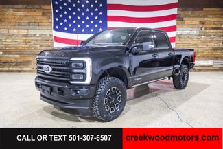2025 Ford F-250 Super Duty Platinum 4x4 Powerstroke Diesel 20s Black LEVELED in Searcy, AR 72143