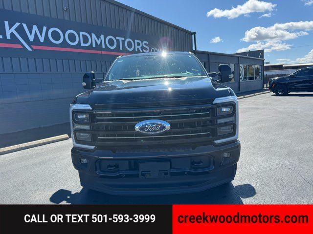 2025 Ford F-250 Super Duty Platinum 4x4 Powerstroke Diesel 20s Black LEVELED 2025 Ford F-250 Super Duty Platinum 4x4 Powerstroke Diesel 20s Black LEVELED