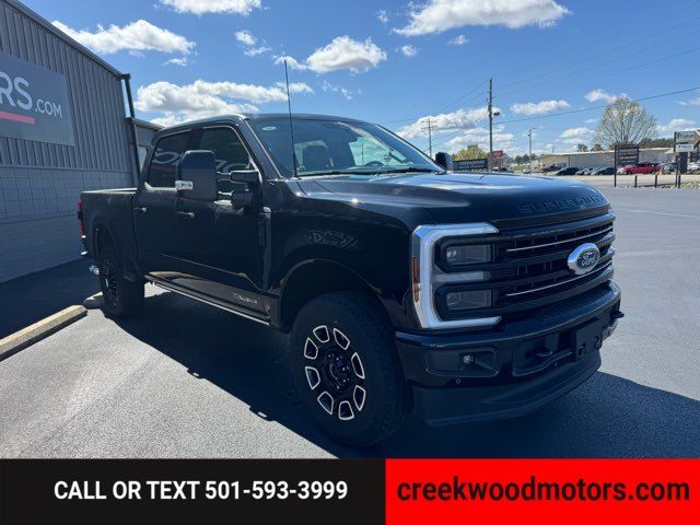 2025 Ford F-250 Super Duty Platinum 4x4 Powerstroke Diesel 20s Black LEVELED 2025 Ford F-250 Super Duty Platinum 4x4 Powerstroke Diesel 20s Black LEVELED