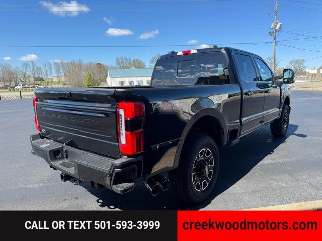 2025 Ford F-250 Super Duty Platinum 4x4 Powerstroke Diesel 20s Black LEVELED 2025 Ford F-250 Super Duty Platinum 4x4 Powerstroke Diesel 20s Black LEVELED