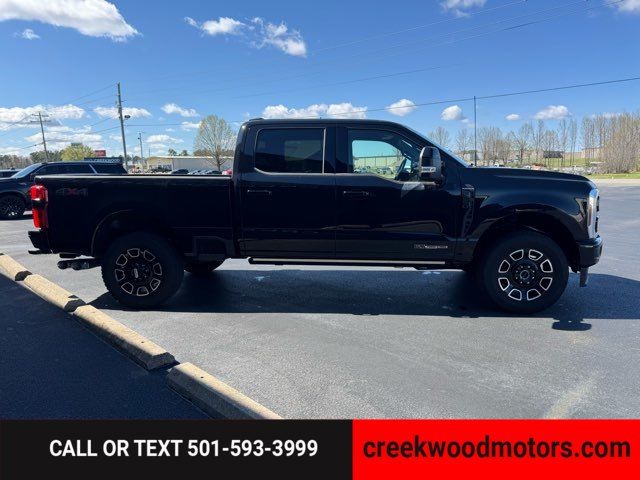 2025 Ford F-250 Super Duty Platinum 4x4 Powerstroke Diesel 20s Black LEVELED 2025 Ford F-250 Super Duty Platinum 4x4 Powerstroke Diesel 20s Black LEVELED