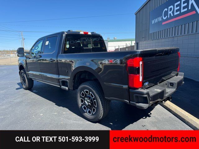 2025 Ford F-250 Super Duty Platinum 4x4 Powerstroke Diesel 20s Black LEVELED 2025 Ford F-250 Super Duty Platinum 4x4 Powerstroke Diesel 20s Black LEVELED