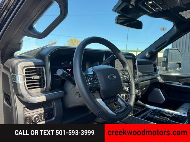 2025 Ford F-250 Super Duty Platinum 4x4 Powerstroke Diesel 20s Black LEVELED 2025 Ford F-250 Super Duty Platinum 4x4 Powerstroke Diesel 20s Black LEVELED