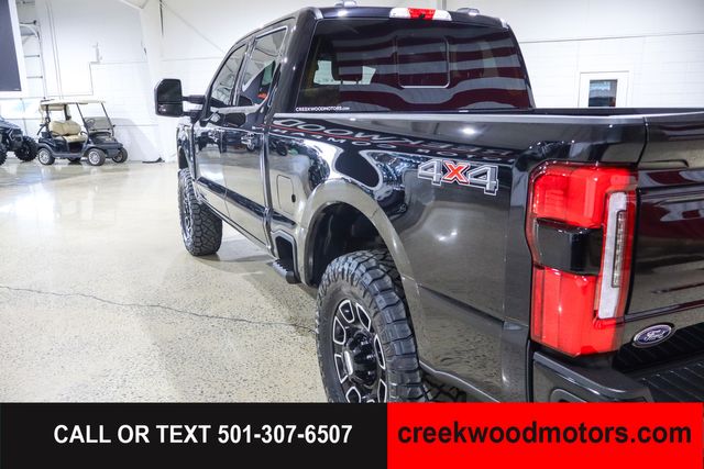 2025 Ford F-250 Super Duty Platinum 4x4 Powerstroke Diesel 20s Black LEVELED 2025 Ford F-250 Super Duty Platinum 4x4 Powerstroke Diesel 20s Black LEVELED