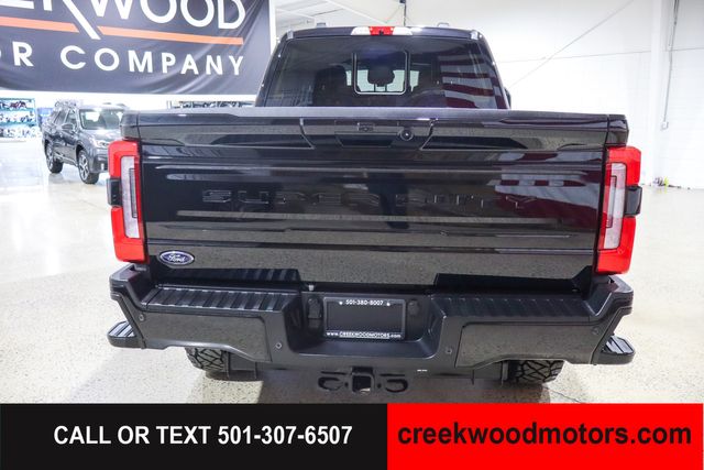 2025 Ford F-250 Super Duty Platinum 4x4 Powerstroke Diesel 20s Black LEVELED 2025 Ford F-250 Super Duty Platinum 4x4 Powerstroke Diesel 20s Black LEVELED