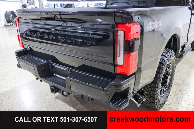 2025 Ford F-250 Super Duty Platinum 4x4 Powerstroke Diesel 20s Black LEVELED 2025 Ford F-250 Super Duty Platinum 4x4 Powerstroke Diesel 20s Black LEVELED