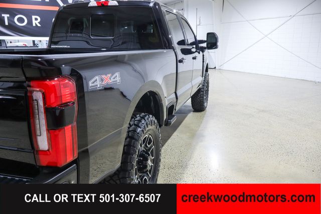 2025 Ford F-250 Super Duty Platinum 4x4 Powerstroke Diesel 20s Black LEVELED 2025 Ford F-250 Super Duty Platinum 4x4 Powerstroke Diesel 20s Black LEVELED
