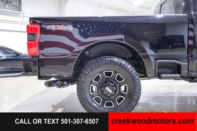 2025 Ford F-250 Super Duty Platinum 4x4 Powerstroke Diesel 20s Black LEVELED 2025 Ford F-250 Super Duty Platinum 4x4 Powerstroke Diesel 20s Black LEVELED