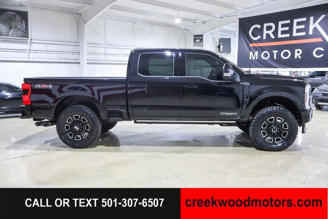 2025 Ford F-250 Super Duty Platinum 4x4 Powerstroke Diesel 20s Black LEVELED 2025 Ford F-250 Super Duty Platinum 4x4 Powerstroke Diesel 20s Black LEVELED