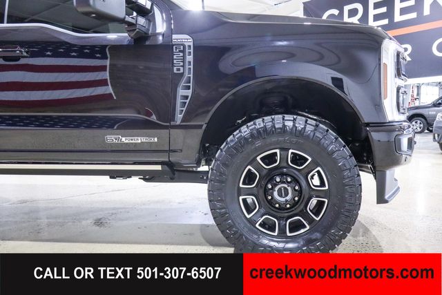 2025 Ford F-250 Super Duty Platinum 4x4 Powerstroke Diesel 20s Black LEVELED 2025 Ford F-250 Super Duty Platinum 4x4 Powerstroke Diesel 20s Black LEVELED