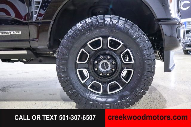 2025 Ford F-250 Super Duty Platinum 4x4 Powerstroke Diesel 20s Black LEVELED 2025 Ford F-250 Super Duty Platinum 4x4 Powerstroke Diesel 20s Black LEVELED