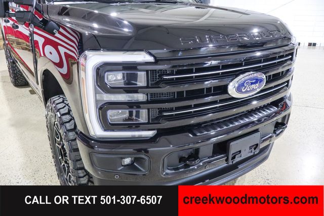 2025 Ford F-250 Super Duty Platinum 4x4 Powerstroke Diesel 20s Black LEVELED 2025 Ford F-250 Super Duty Platinum 4x4 Powerstroke Diesel 20s Black LEVELED