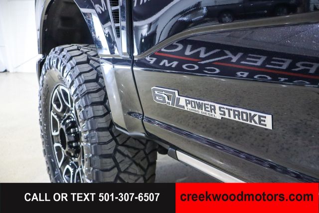2025 Ford F-250 Super Duty Platinum 4x4 Powerstroke Diesel 20s Black LEVELED 2025 Ford F-250 Super Duty Platinum 4x4 Powerstroke Diesel 20s Black LEVELED