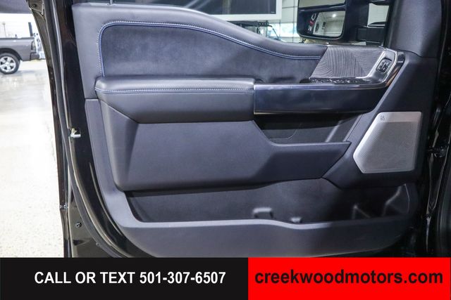 2025 Ford F-250 Super Duty Platinum 4x4 Powerstroke Diesel 20s Black LEVELED