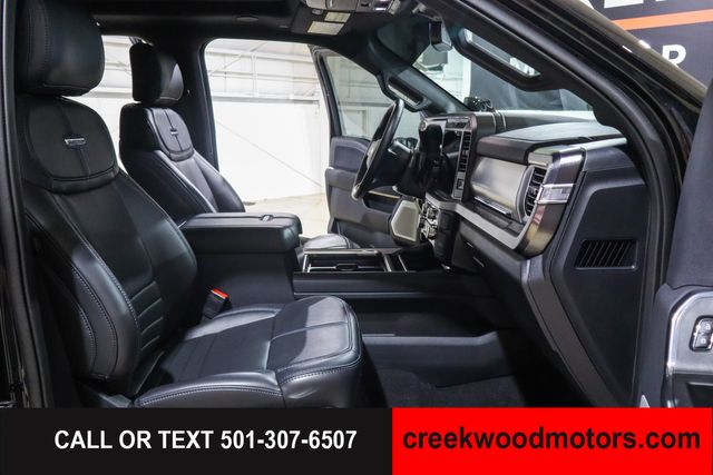 2025 Ford F-250 Super Duty Platinum 4x4 Powerstroke Diesel 20s Black LEVELED 2025 Ford F-250 Super Duty Platinum 4x4 Powerstroke Diesel 20s Black LEVELED