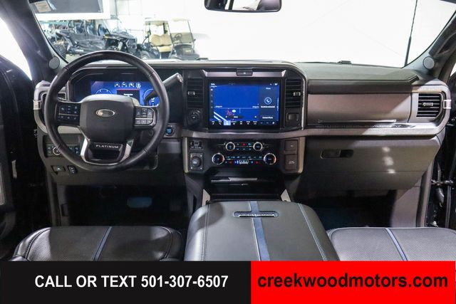 2025 Ford F-250 Super Duty Platinum 4x4 Powerstroke Diesel 20s Black LEVELED 2025 Ford F-250 Super Duty Platinum 4x4 Powerstroke Diesel 20s Black LEVELED
