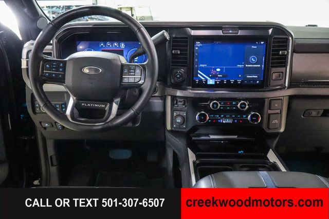 2025 Ford F-250 Super Duty Platinum 4x4 Powerstroke Diesel 20s Black LEVELED 2025 Ford F-250 Super Duty Platinum 4x4 Powerstroke Diesel 20s Black LEVELED