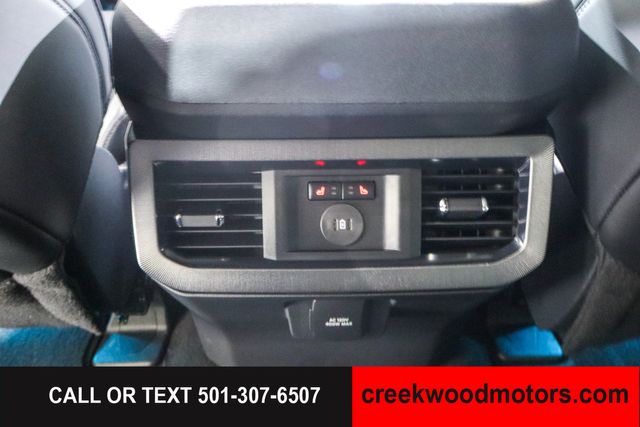 2025 Ford F-250 Super Duty Platinum 4x4 Powerstroke Diesel 20s Black LEVELED