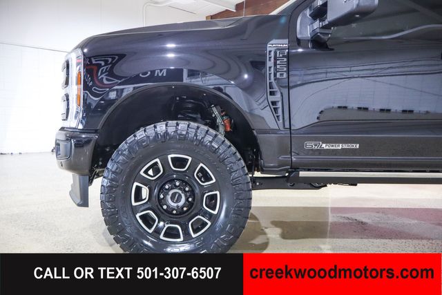 2025 Ford F-250 Super Duty Platinum 4x4 Powerstroke Diesel 20s Black LEVELED 2025 Ford F-250 Super Duty Platinum 4x4 Powerstroke Diesel 20s Black LEVELED