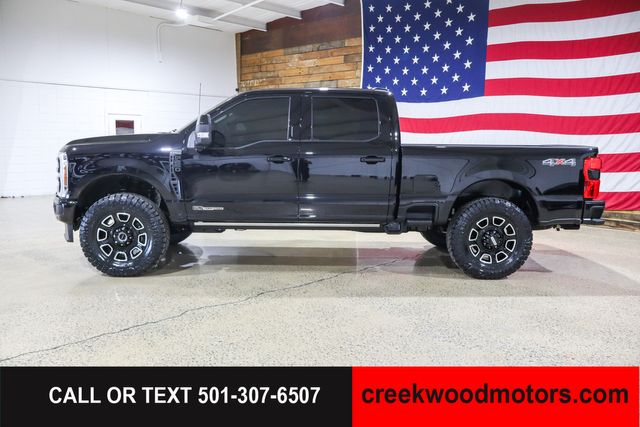 2025 Ford F-250 Super Duty Platinum 4x4 Powerstroke Diesel 20s Black LEVELED 2025 Ford F-250 Super Duty Platinum 4x4 Powerstroke Diesel 20s Black LEVELED