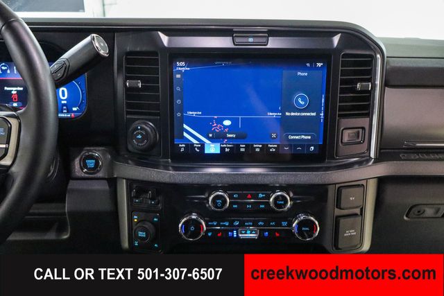 2025 Ford F-250 Super Duty Platinum 4x4 Powerstroke Diesel 20s Black LEVELED