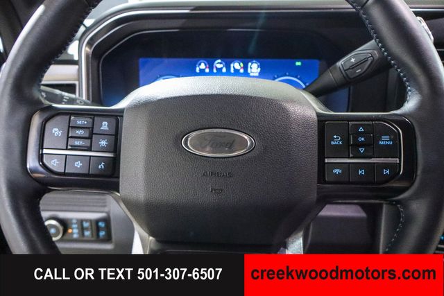 2025 Ford F-250 Super Duty Platinum 4x4 Powerstroke Diesel 20s Black LEVELED